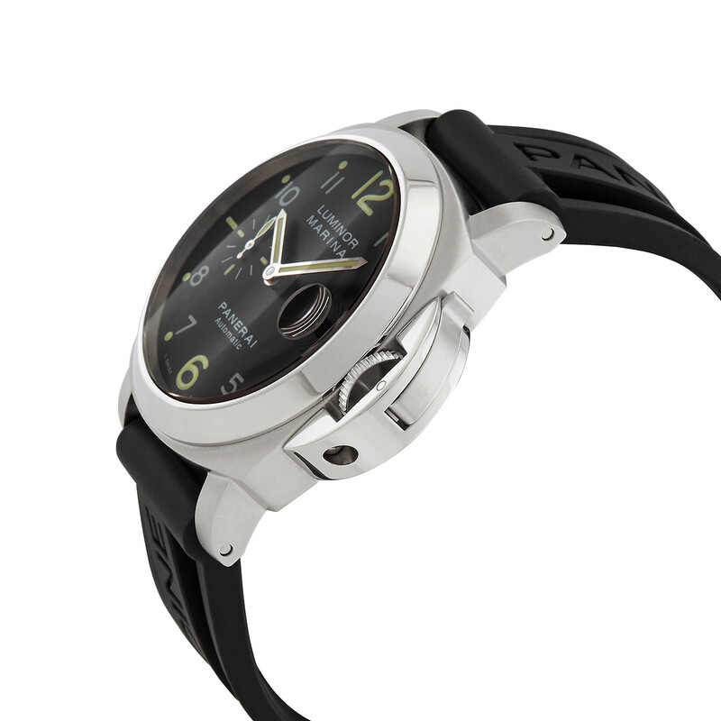 Panerai Luminor Marina Automatic Chronometer Black Dial Men's