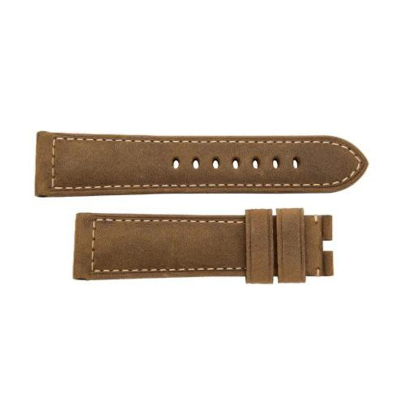 〇PANERAI ブラウン クロコダイルレザーベルト YZ5903 Panerai Men's Brown Leather Straps MX008LBK - Men's - Jomashop