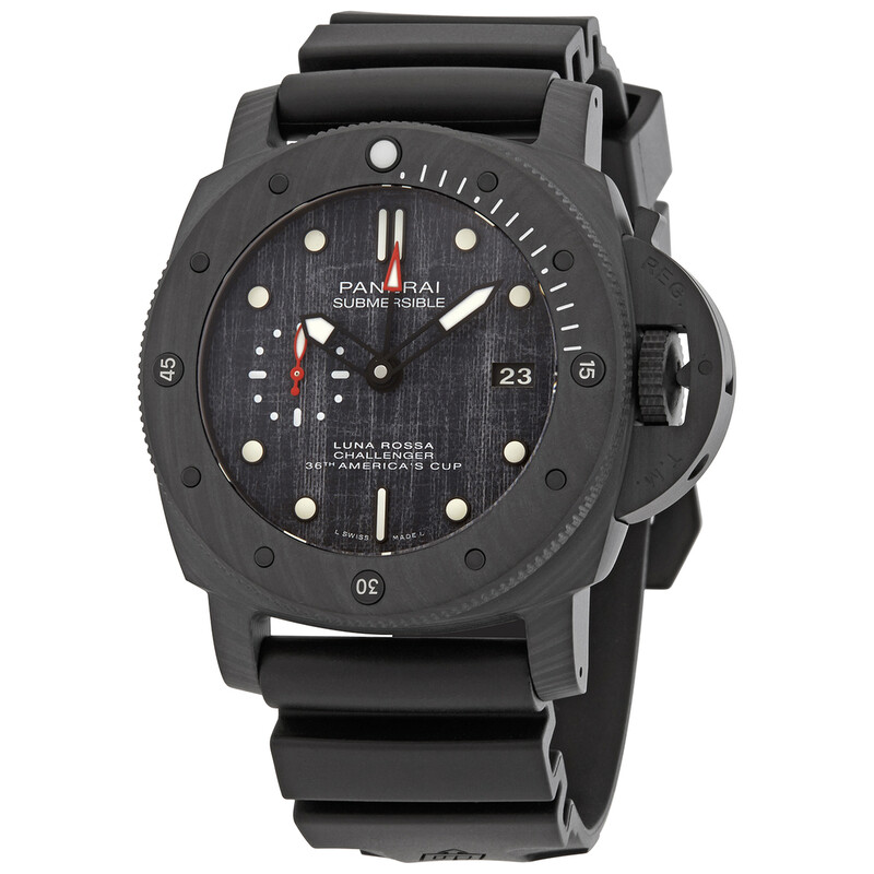 Panerai Submersible Carbotech Luna Rossa Automatic Men's Watch