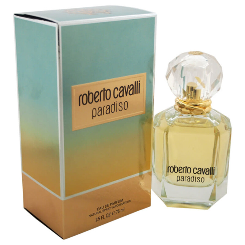 roberto cavalli 香水 Roberto Cavalli Paradiso / Roberto Cavalli EDP Spray 2.5 oz (75 ml