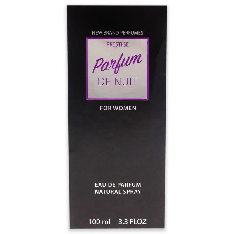 New Brand Parfum De Nuit by New Brand for Women - 3.3 oz EDP Spray