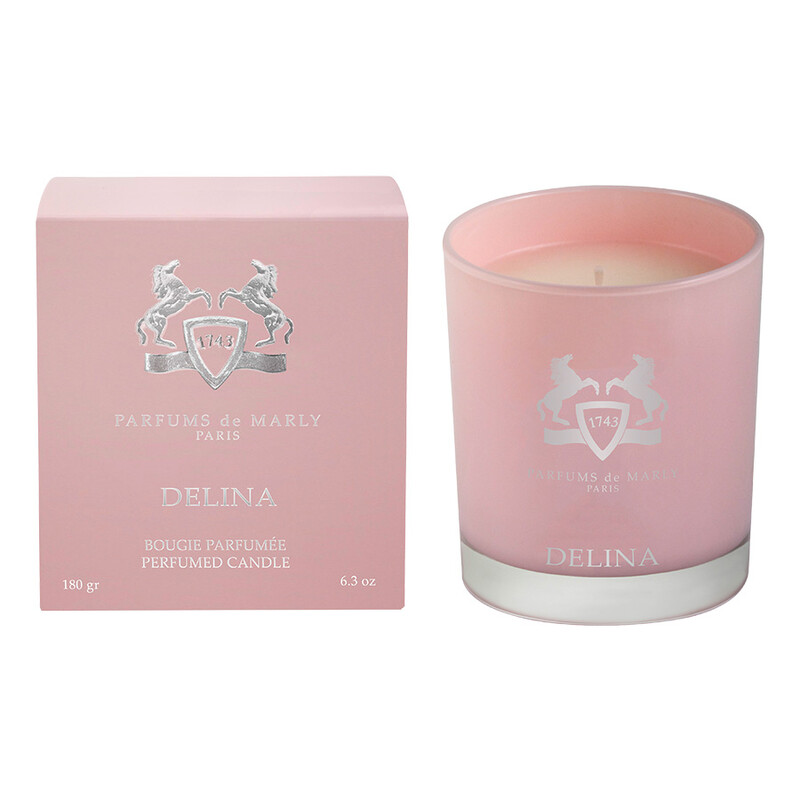 ❤️Parfums de Marly DELINA❤️美しい香りのキャンドル ♪♪ Parfums De Marly Delina 6.3 oz (180 g) Scented Candle