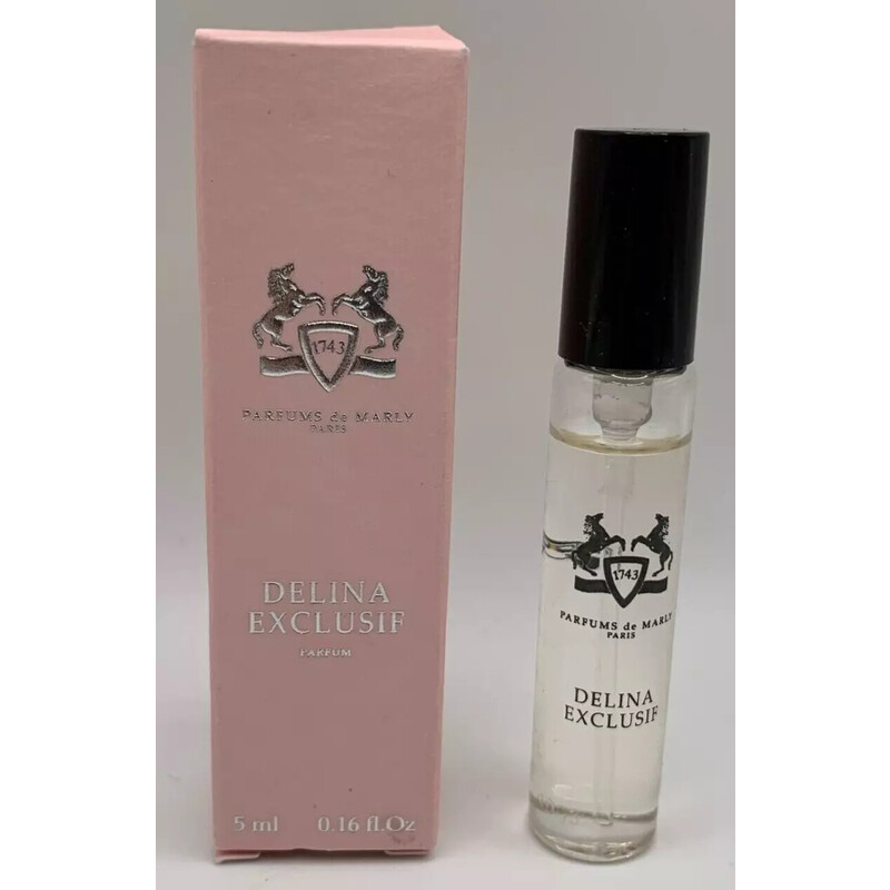 Parfums De Marly Ladies Delina Exclusif EDP Spray 0.17 oz