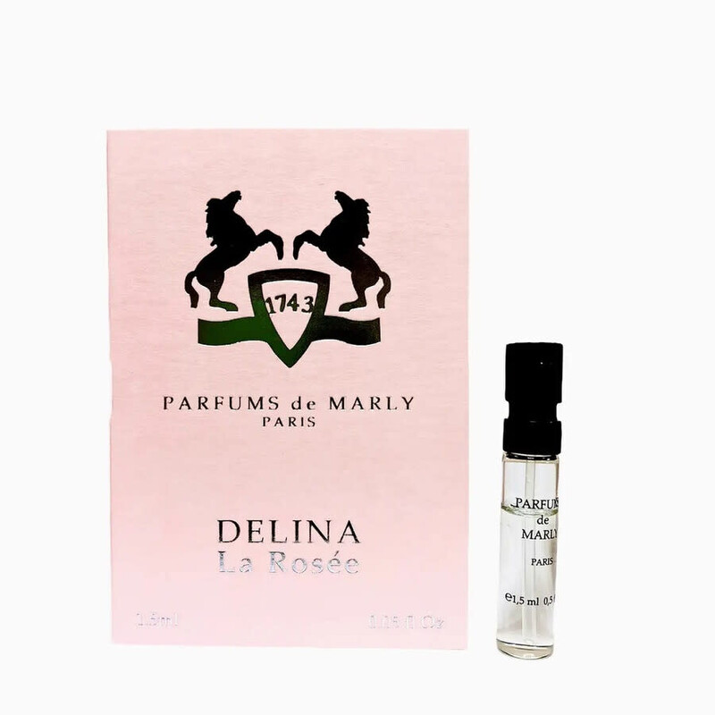 Parfums De Marly Ladies Delina La Rosee EDP Spray 0.05 oz