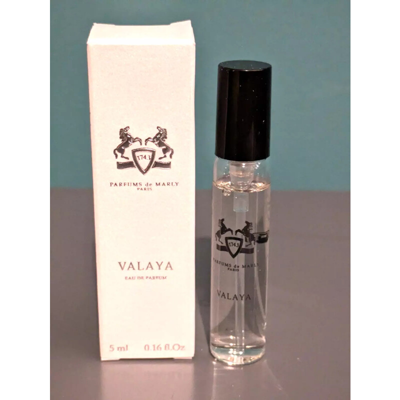 Parfums De Marly Ladies Valaya EDP Spray 0.17 oz Fragrances