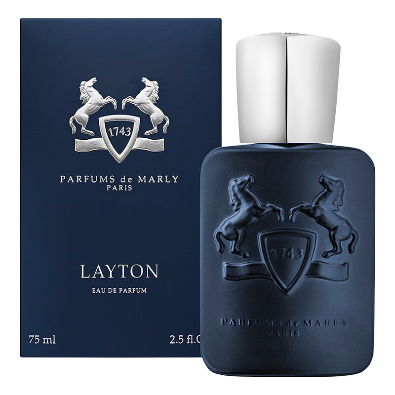 【高残量】パルファムドゥマルリー レイトン 125ml（総重量453g） Parfums De Marly Layton Eau de Parfum Fragrances 2.5 oz (75 ml
