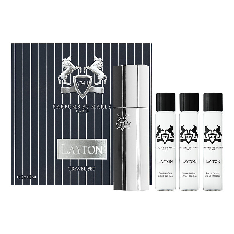 Parfums De Marly Layton Royal Essence Cologne 3 x .34 oz EDP
