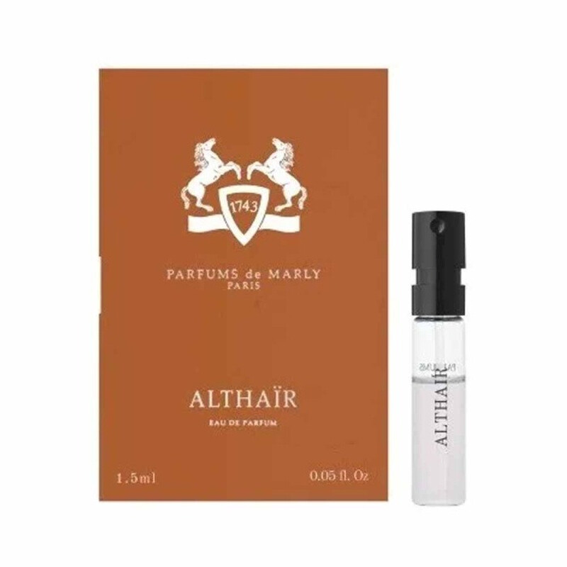 Parfums De Marly Men's Althair EDP Spray 0.05 oz Fragrances