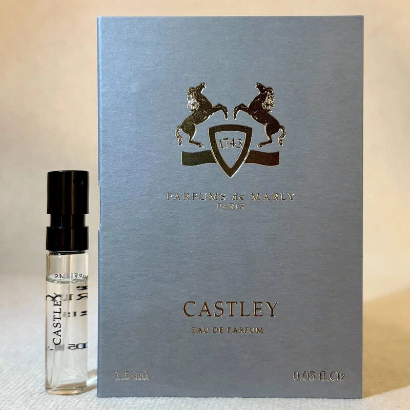 Parfums De Marly Men's Castley EDP Spray 0.05 oz Fragrances