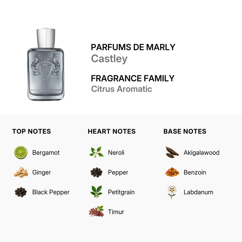 Parfums De Marly Men's Castley EDP Spray 4.2 oz Fragrances