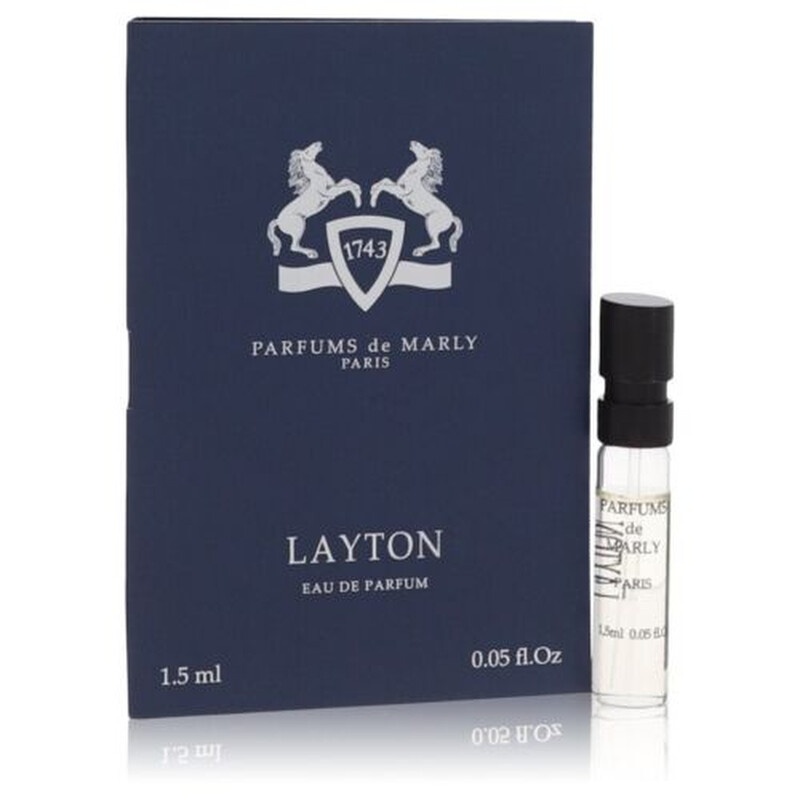 Parfums De Marly Men's Layton EDP 0.05 oz Fragrances 3700578518118