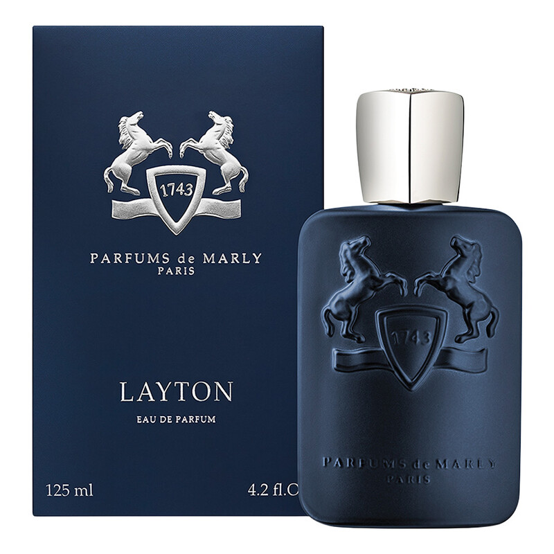 Parfums De Marly Men's Layton EDP Spray 4.2 oz (125 ml