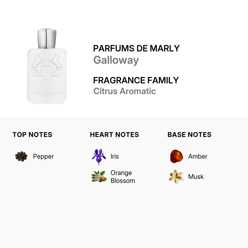 Parfums De Marly Unisex Galloway EDP Spray 4.2 oz Fragrances