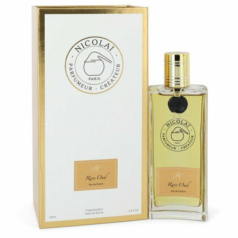 Nicolai Parfumeur Createur Unisex Rose Oud EDP Spray 3.3 oz
