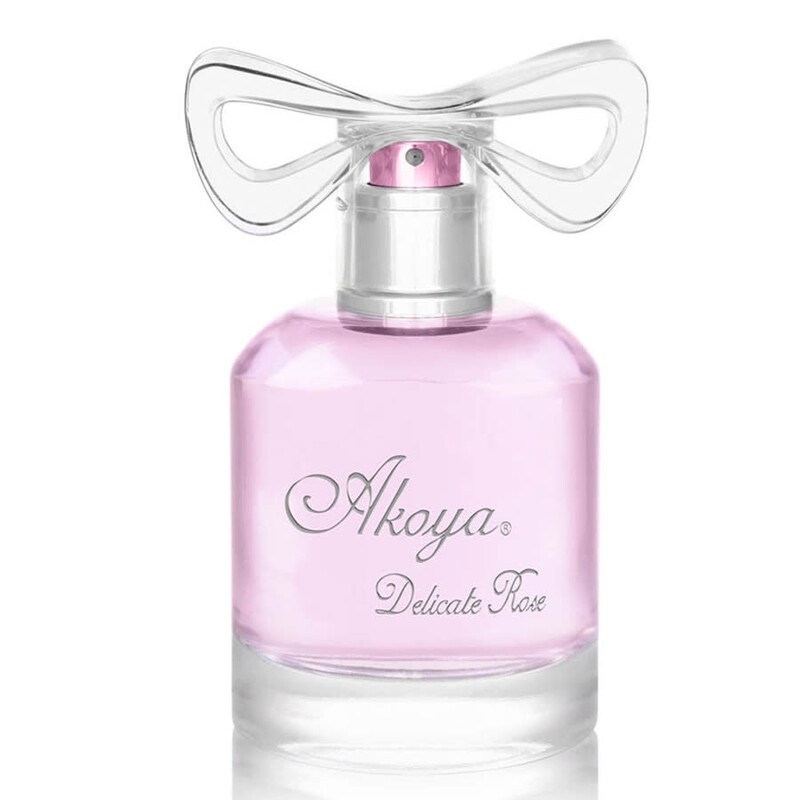 Paris Bleu Ladies Akoya Delicate Rose EDP Spray 2 oz Fragrances 3442150600117