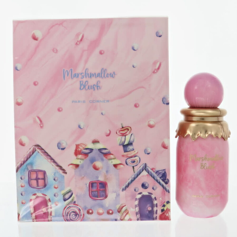 Paris Corner Ladies Marshmallow Blush EDP Spray 3.4 oz Fragrances