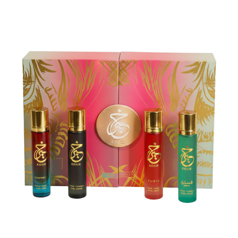 Paris Corner Ladies Mini Set 4pcs EDP Gift Set Fragrances