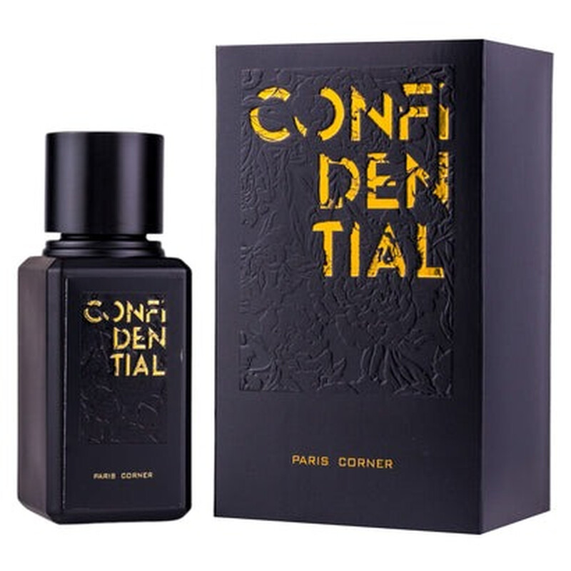 Paris Corner Unisex Confidential EDP Spray 3.4 oz Fragrances