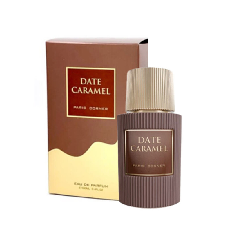 Paris corner パリコーナー　date caramel Paris Corner Unisex Date Caramel EDP Spray 3.38 oz Fragrances