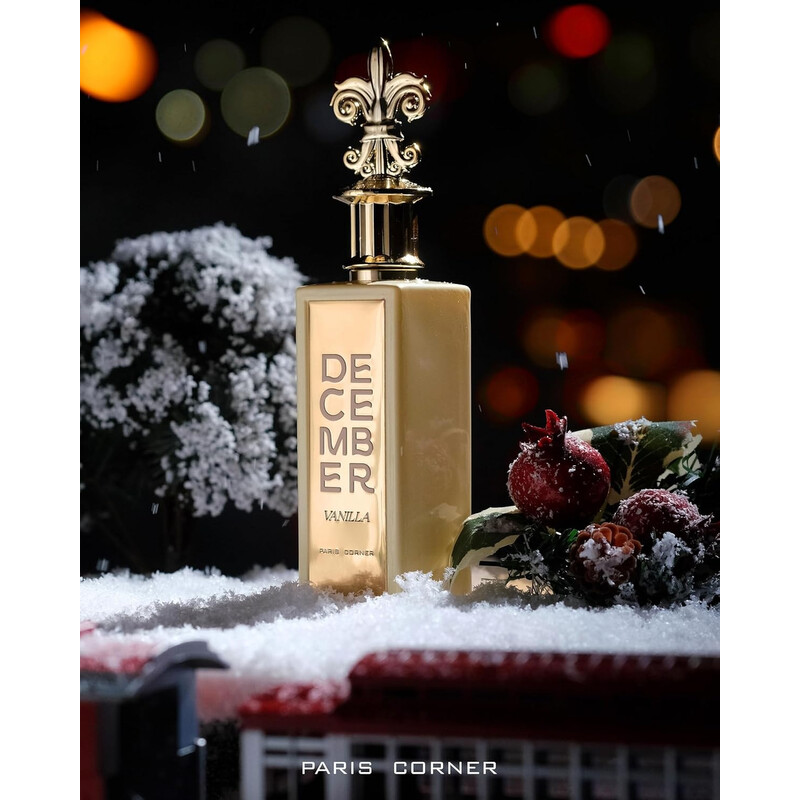 Paris Corner Unisex December Vanille EDP Spray 2.6 oz Fragrances