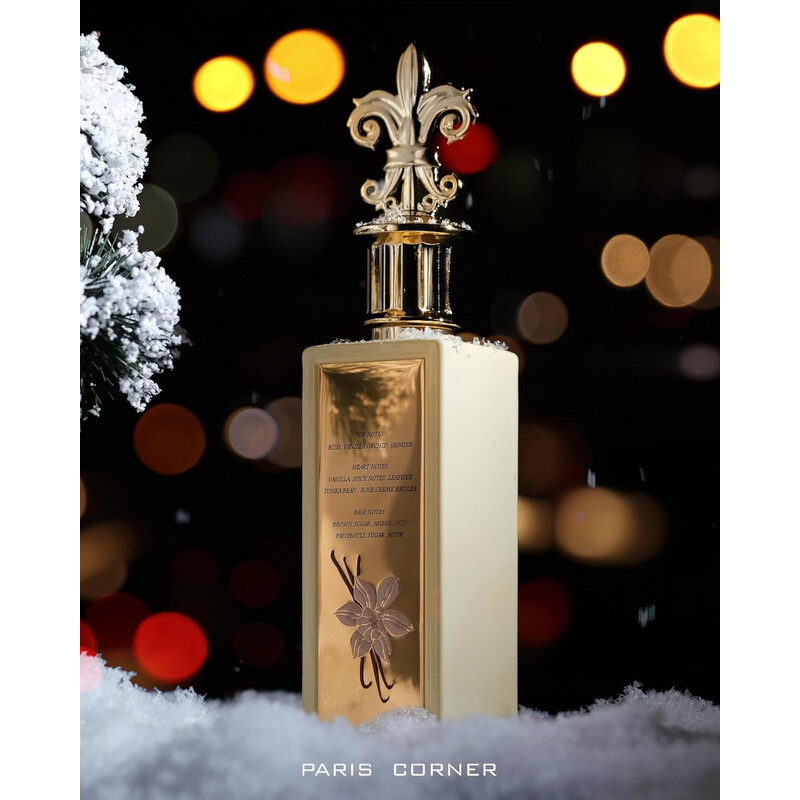 Paris Corner Unisex December Vanille EDP Spray 2.6 oz Fragrances