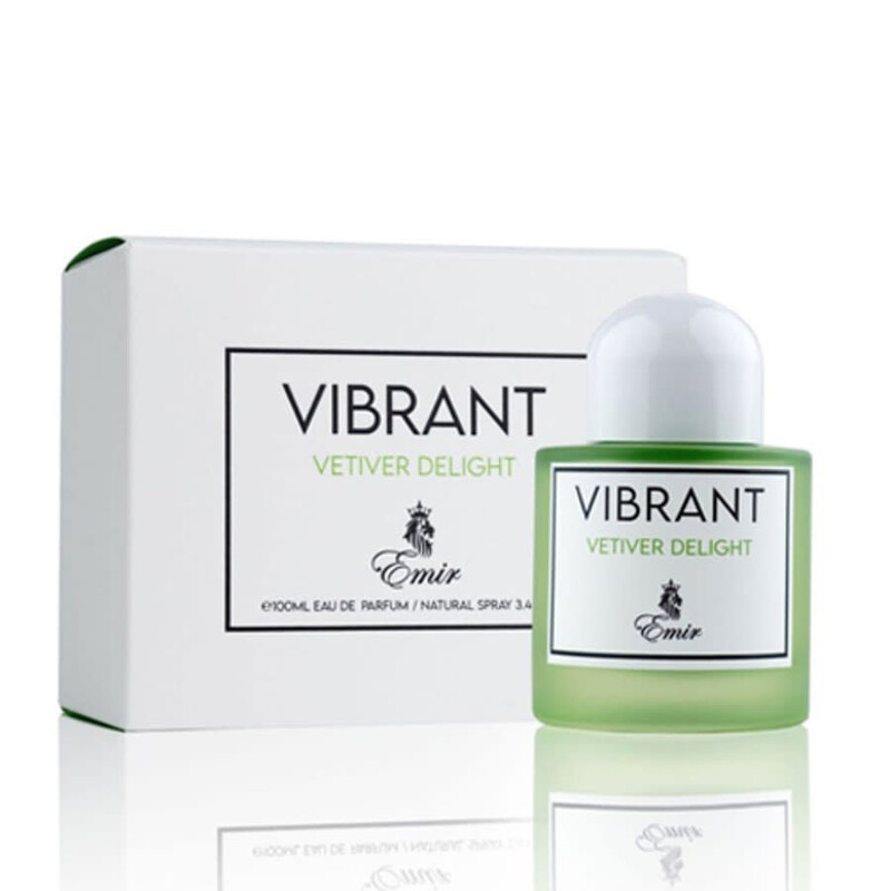 パリスコーナー エミールヴァイブラントヴェティヴァー ディライトEDP100ml Paris Corner Unisex Emir Vibrant Vetiver Delight EDP Spray 3.4 oz