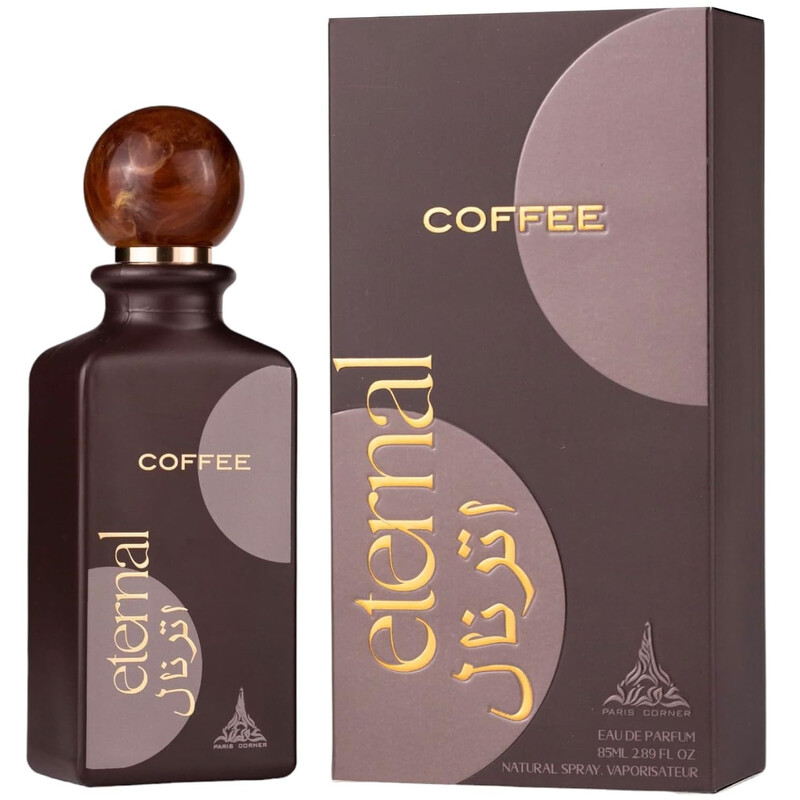 Paris Corner Unisex Eternal Coffee EDP Spray 2.87 oz Fragrances