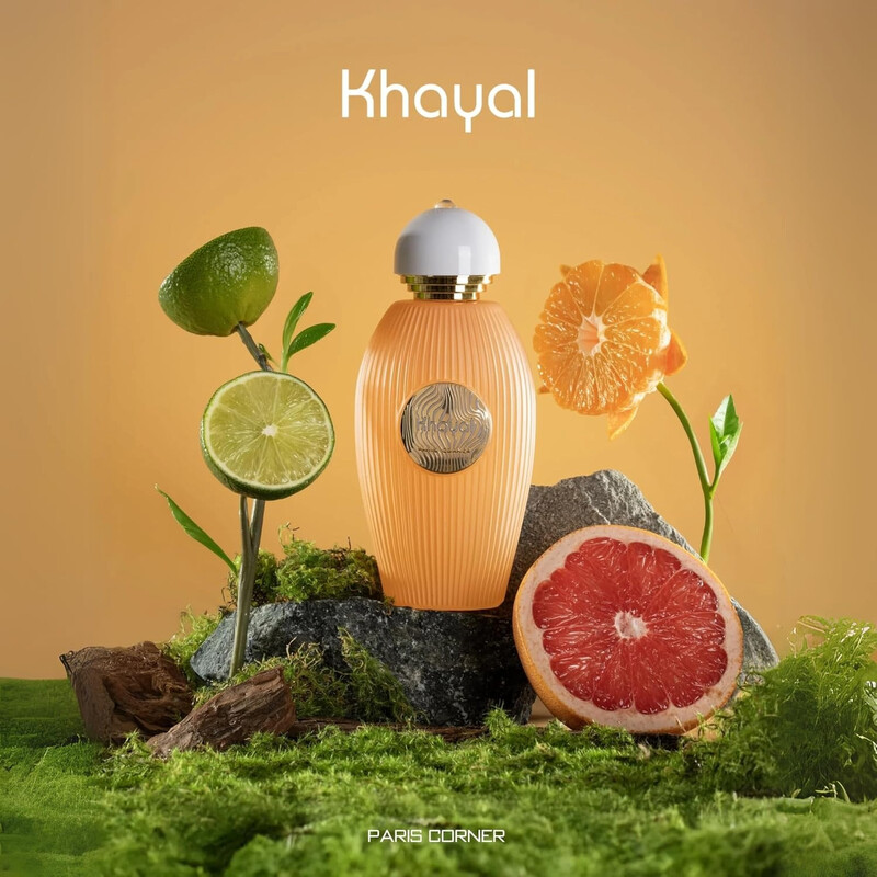 Paris Corner Unisex Khayal EDP Spray 3.4 oz Fragrances