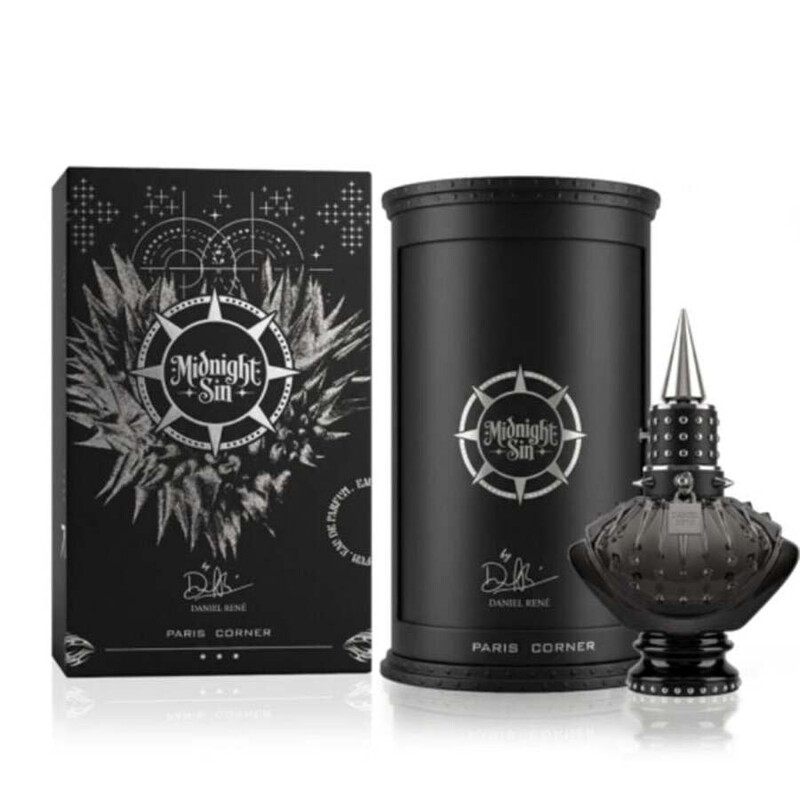 Paris Corner Unisex Midnight Sin EDP Spray 3.4 oz Fragrances