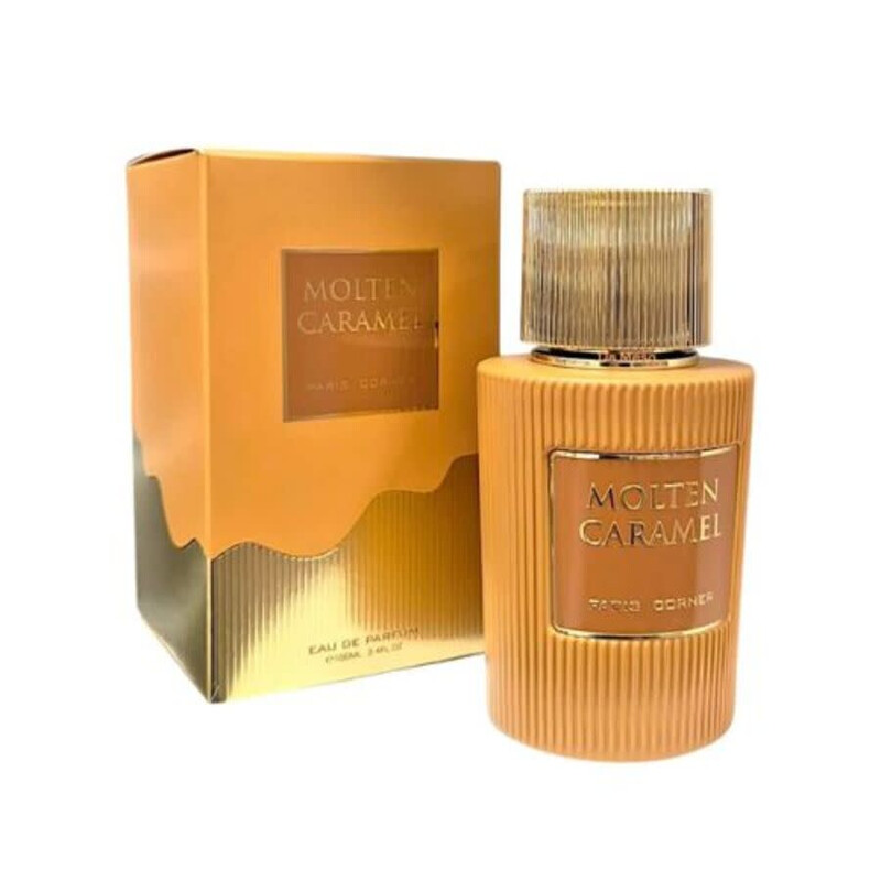 Paris Corner Unisex Molten Caramel EDP Spray 3.38 oz Fragrances
