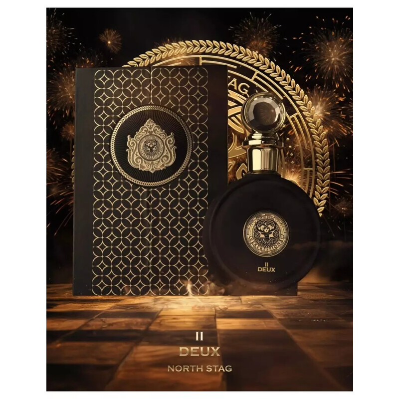 Paris Corner Unisex North Stag Expressions II DEUX Extrait de