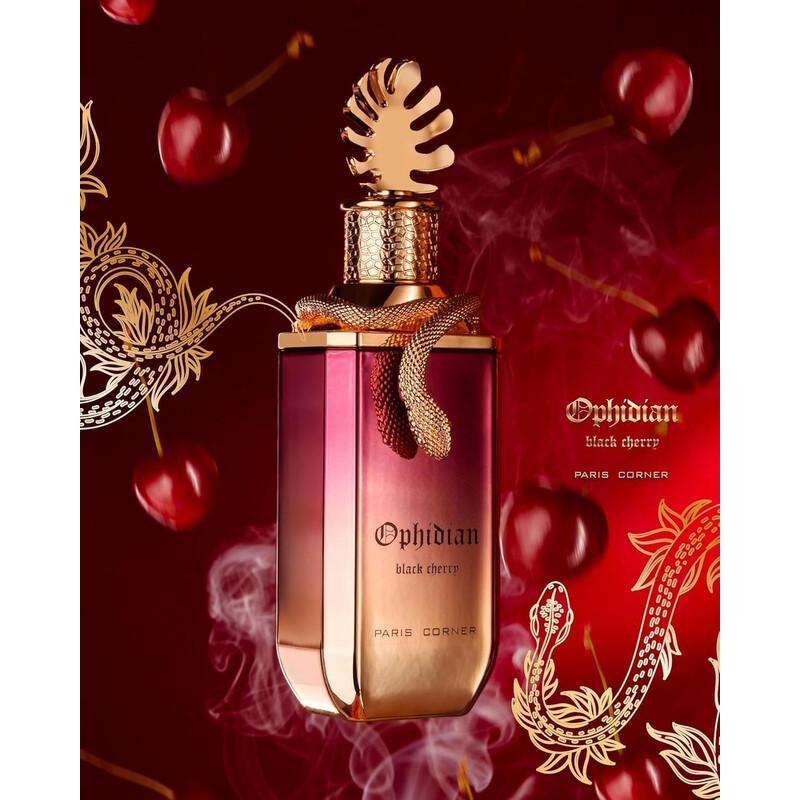 Paris Corner Unisex Ophidian Black Cherry EDP Spray 3.38 oz