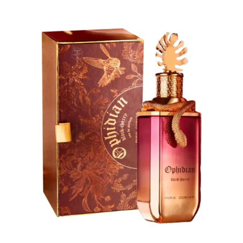 パリスコーナー エミール フォービドゥン シュガー 100ml Paris Corner Unisex Ophidian Black Cherry EDP Spray 3.38 oz