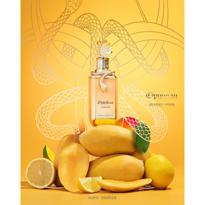 Paris Corner Unisex Ophidian Mango Bliss EDP Spray 3.38 oz