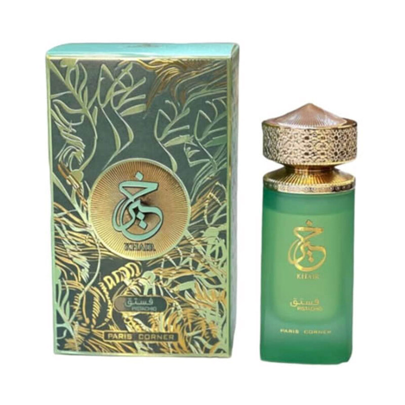 Paris Corner Unisex Pistachio Khair EDP Spray 3.4 oz Fragrances 6291419205566