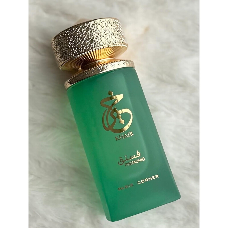 Paris Corner Unisex Pistachio Khair EDP Spray 3.4 oz Fragrances