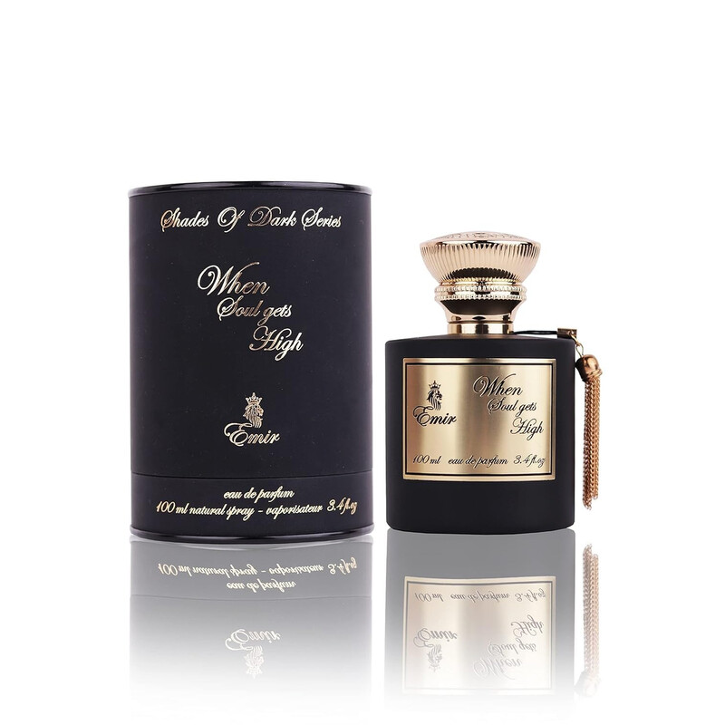 Paris Corner Unisex When Soul Gets High EDP Spray 3.4 oz