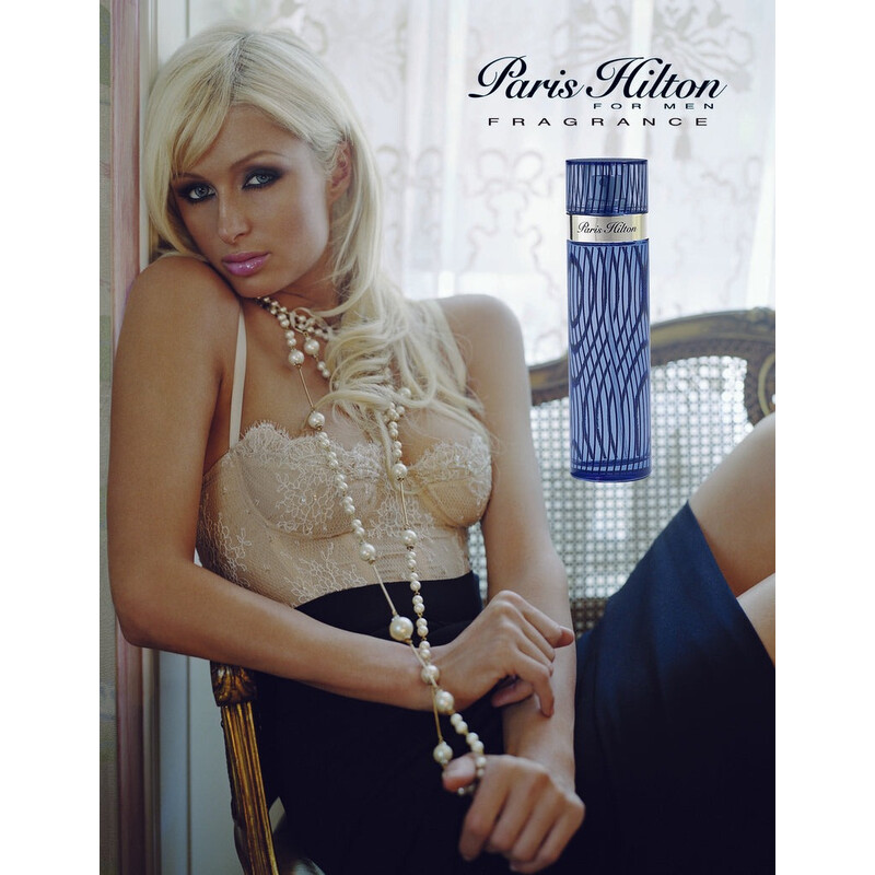 Paris Hilton for Men by Paris Hilton EDT Spray 3.3 oz 608940519769