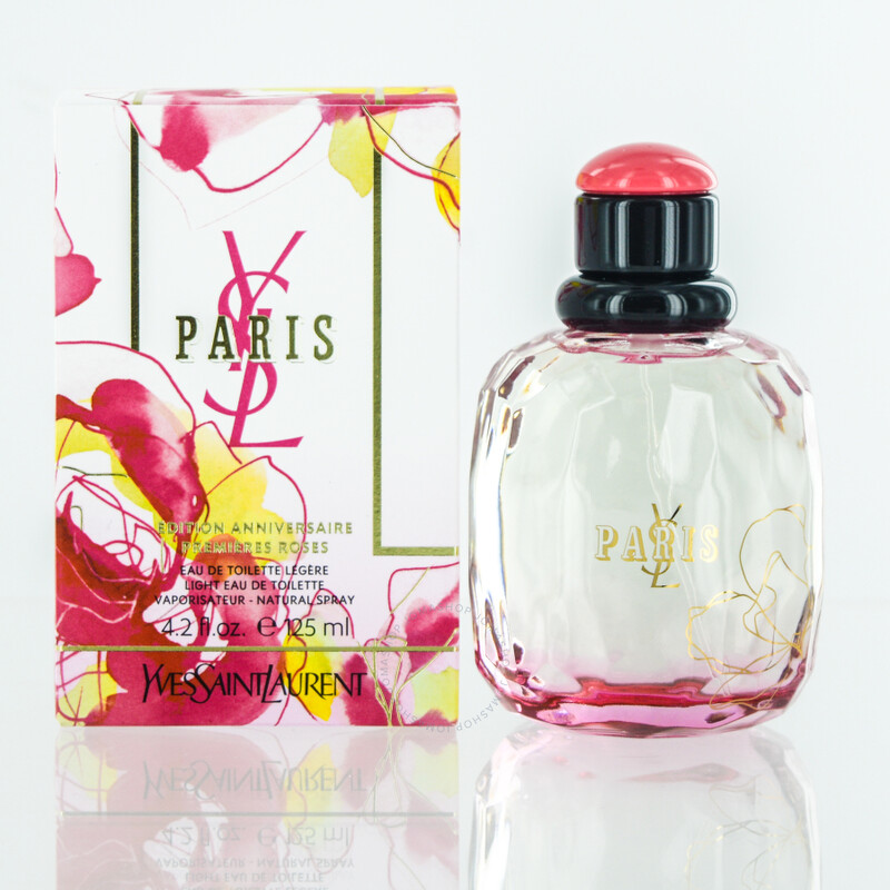 Yves Saint Laurent Paris Premiers Roses 2013 / Ysl EDT Light Spray