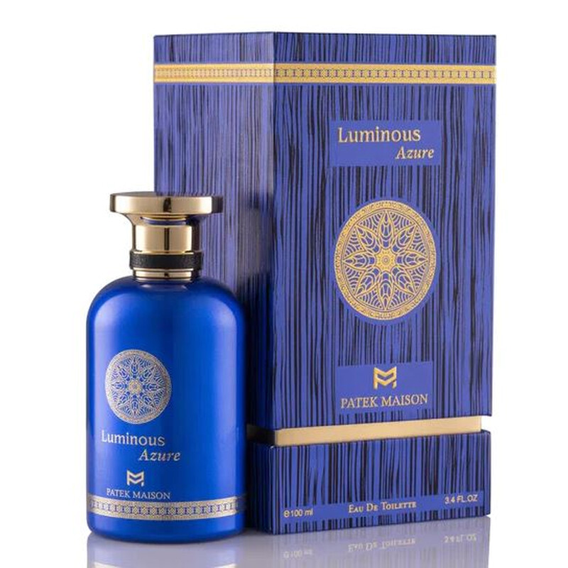 Patek Maison Unisex Luminous Azure EDT Spray 3.4 oz (100ml