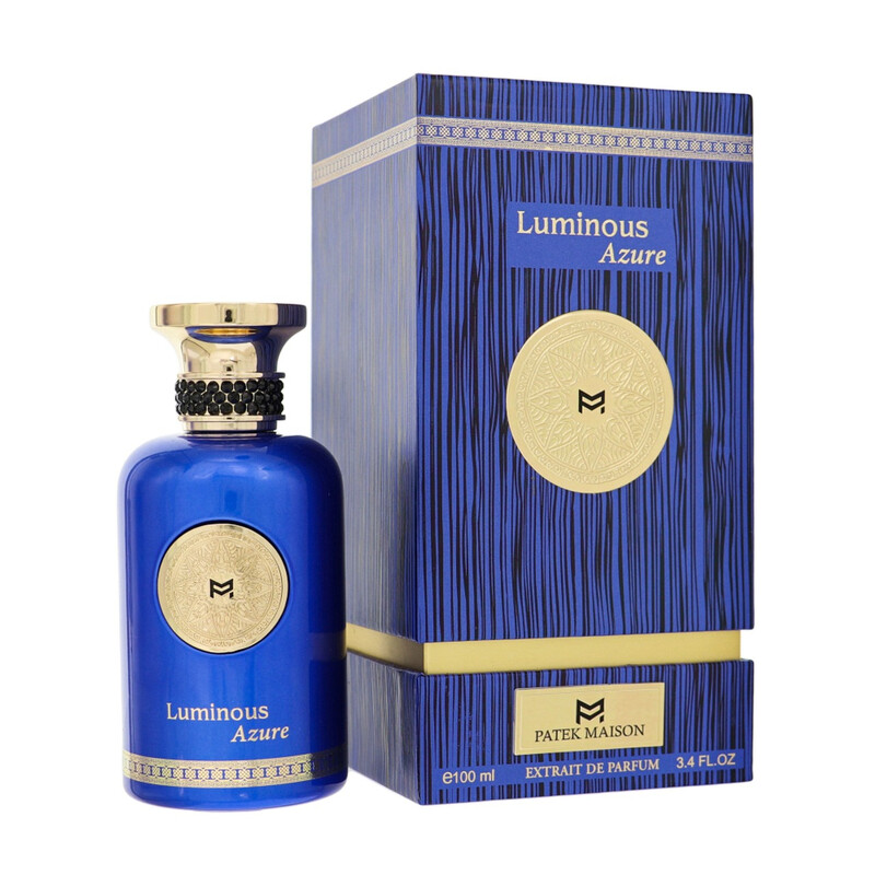 Patek Maison Unisex Luminous Azure Extrait de Parfum Spray 3.4 oz ...