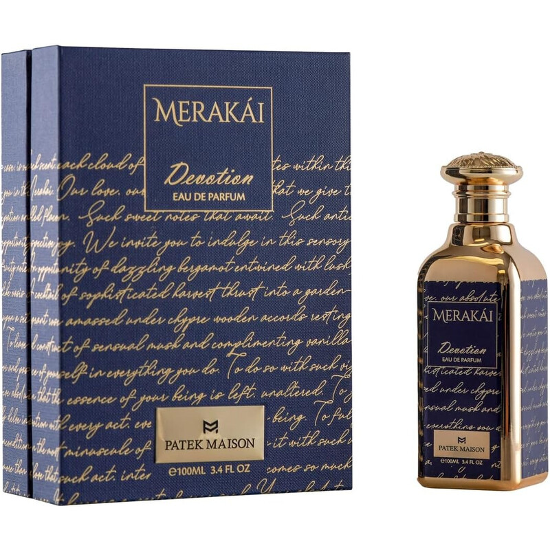 Patek Maison Unisex Merakai Devotion EDP Spray 3.4 oz Fragrances
