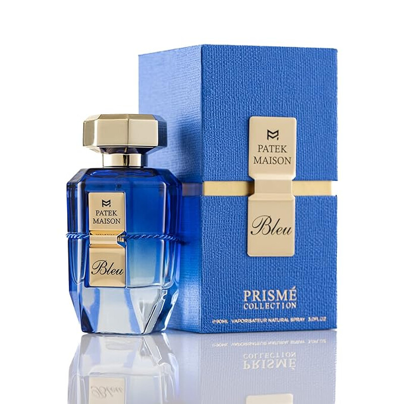 パテックメイソン プリズメ ブルー オードパルファム 90ml Patek Maison Unisex Prisme Bleu EDP Spray 3.0 oz (90 ml