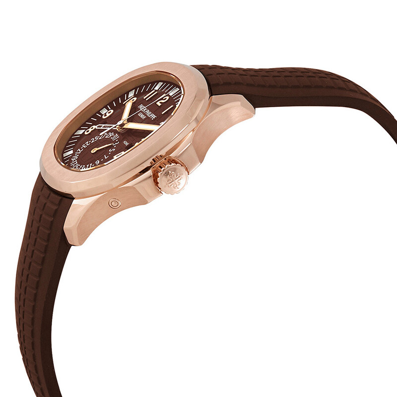 Patek Philippe Aquanaut 18kt Rose Gold Automatic Men's Watch 5164R