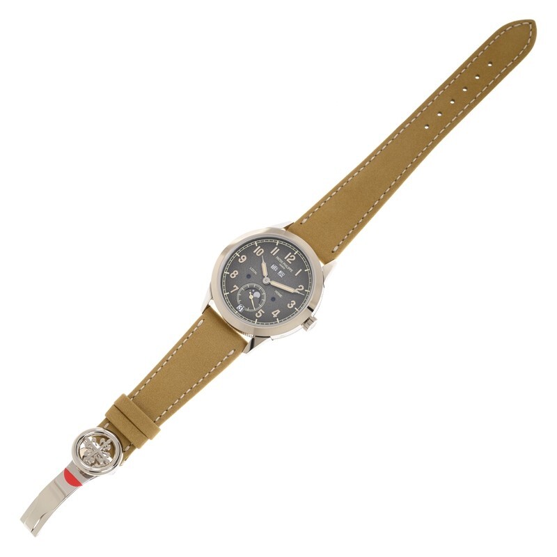 Patek Philippe Complications Automatic Charcoal Gray Men's Watch