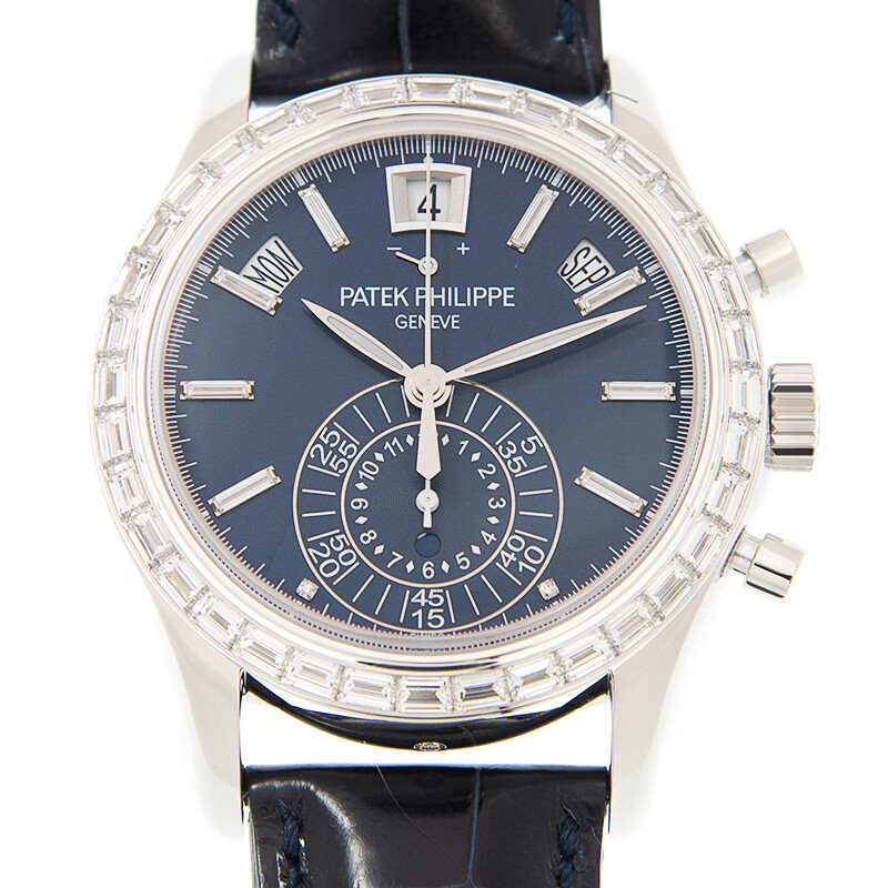 Patek Philippe Complications Automatic Chronograph Platinum Men's Watch 5961P - 546x546