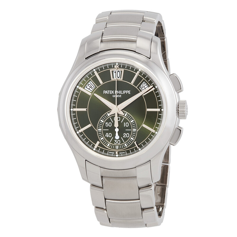 Patek Philippe Complications Chronograph Automatic Green Dial
