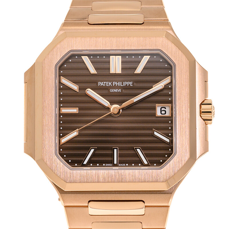 Patek Philippe Cubitus 40mm Automatic Brown Dial Men's Watch 7128