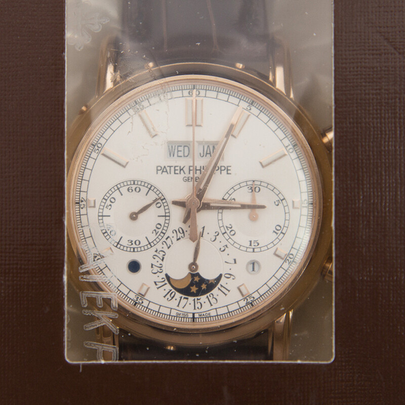 Patek Philippe Grand Complications Perpetual Chronograph Silver Dial ...