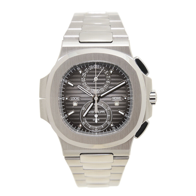 Patek Philippe Nautilus Travel Time Chronograph Stainless Steel